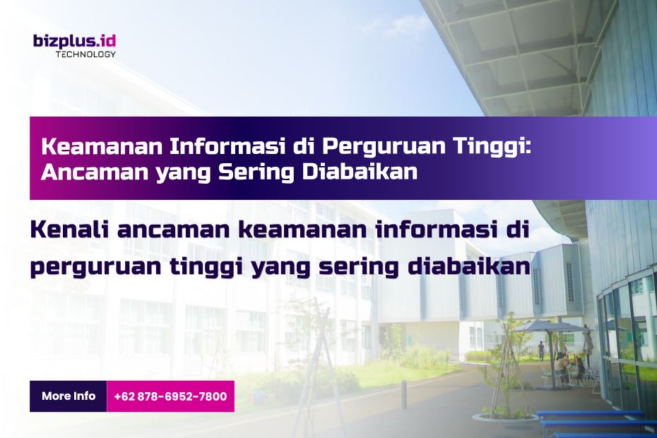keamanan informasi perguruan tinggi