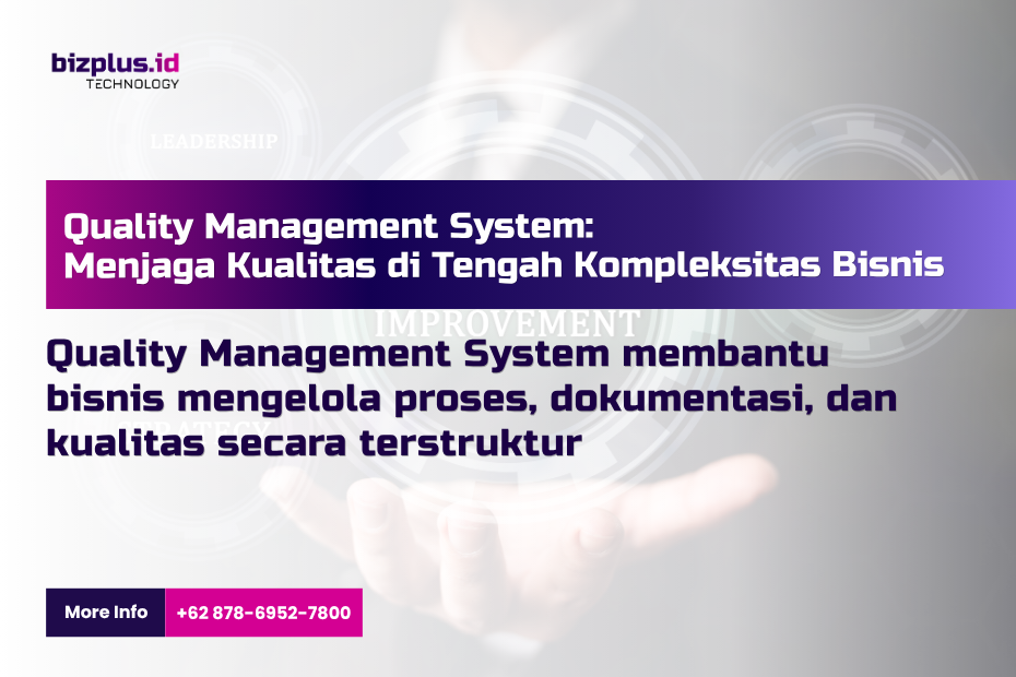 Quality Management System